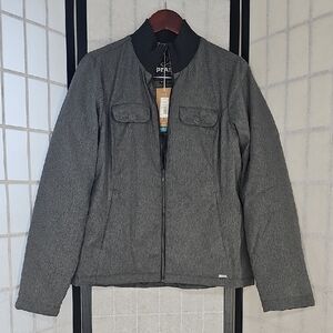 NWT Prana Jacket Size Medium Gray